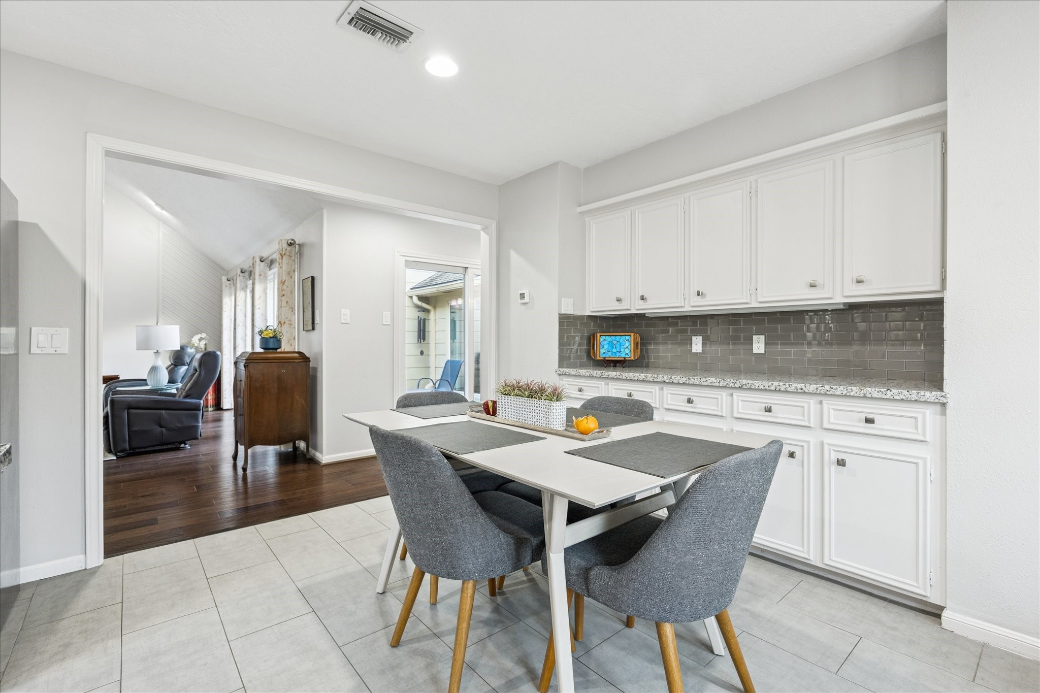 2930 Teague Road Houston, TX 77080 - Photo 14 of 22 a view of a dining room with furniture