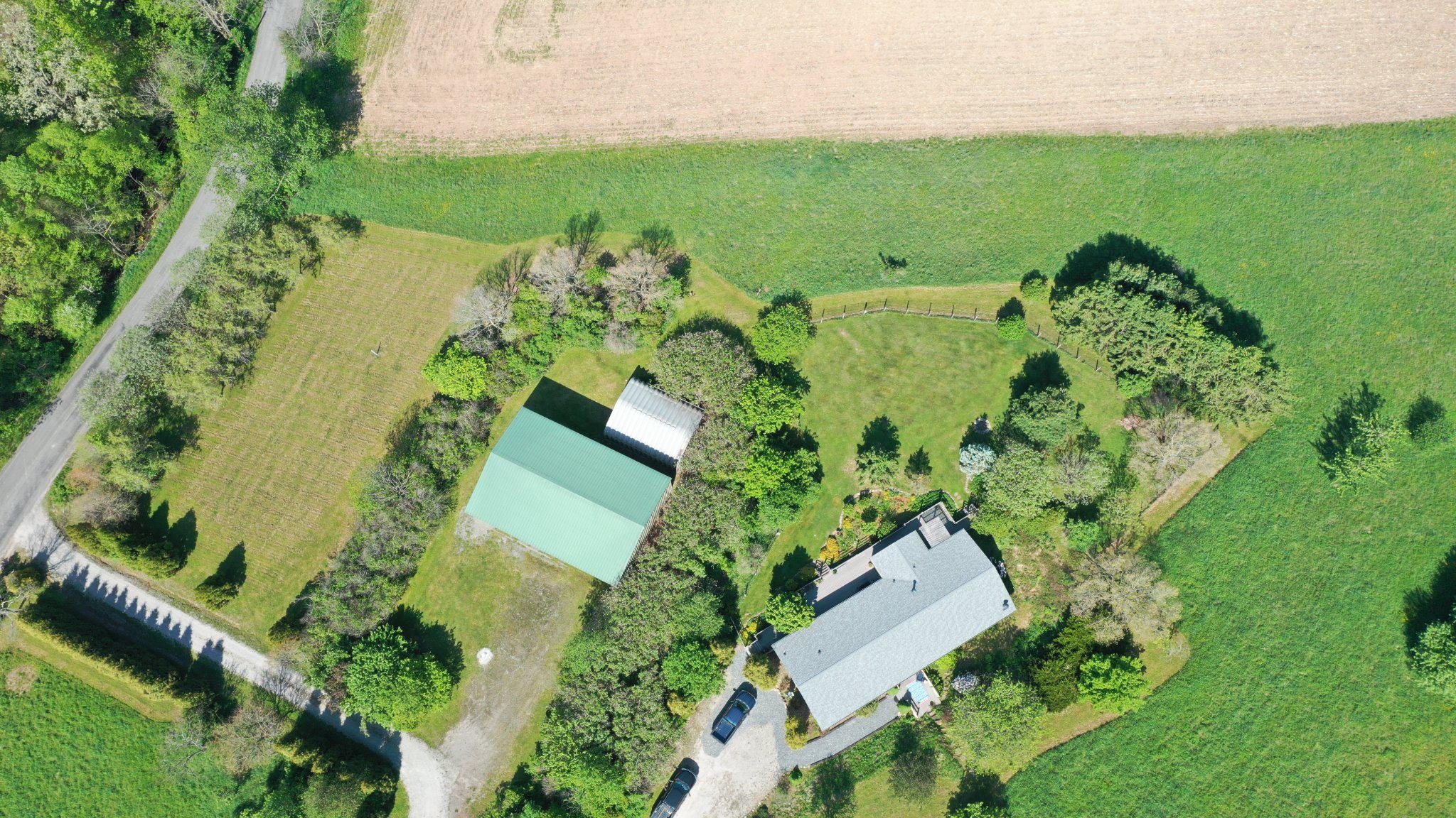 335 Charley Bowser Road Accident, MD 21520 - Photo 2 of 85 Ariel View of Property