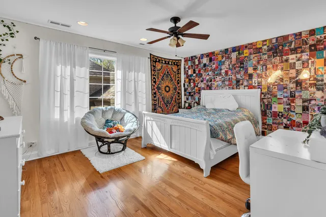 a living room with furniture and window