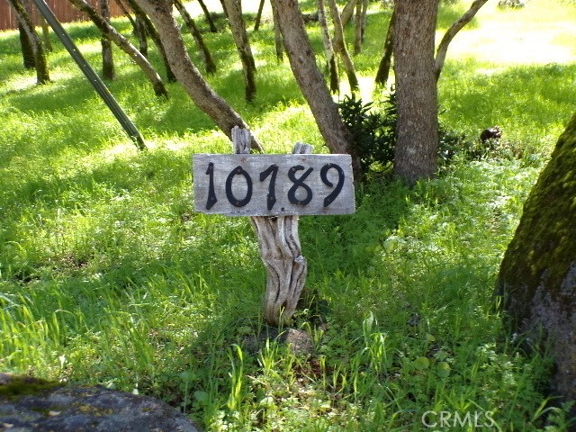 a sign that is sitting in a yard
