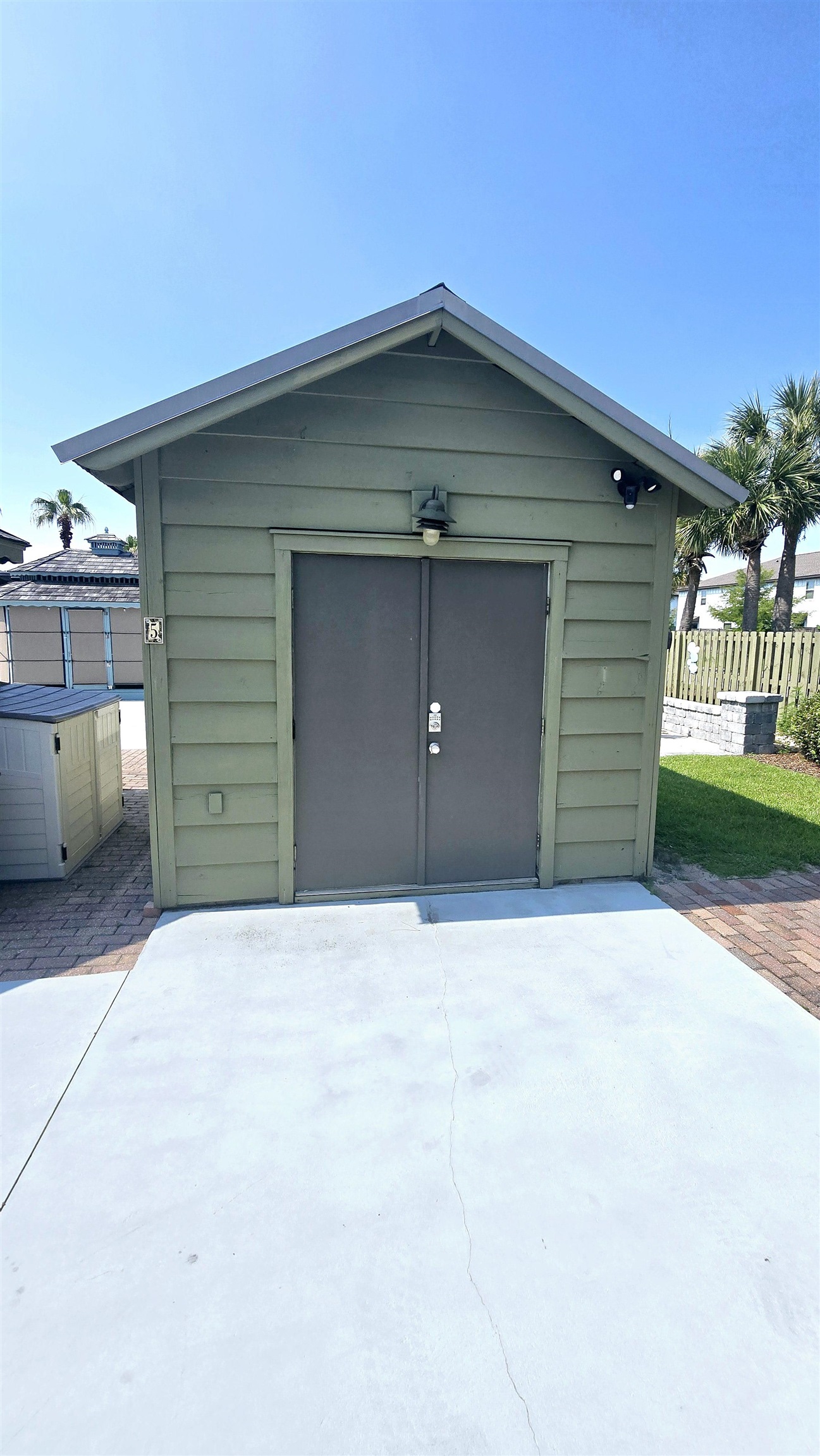 4650 Griffith Marina Road, Unit 5A Orange Beach, AL 36561 - Photo 3 of 13 Garage