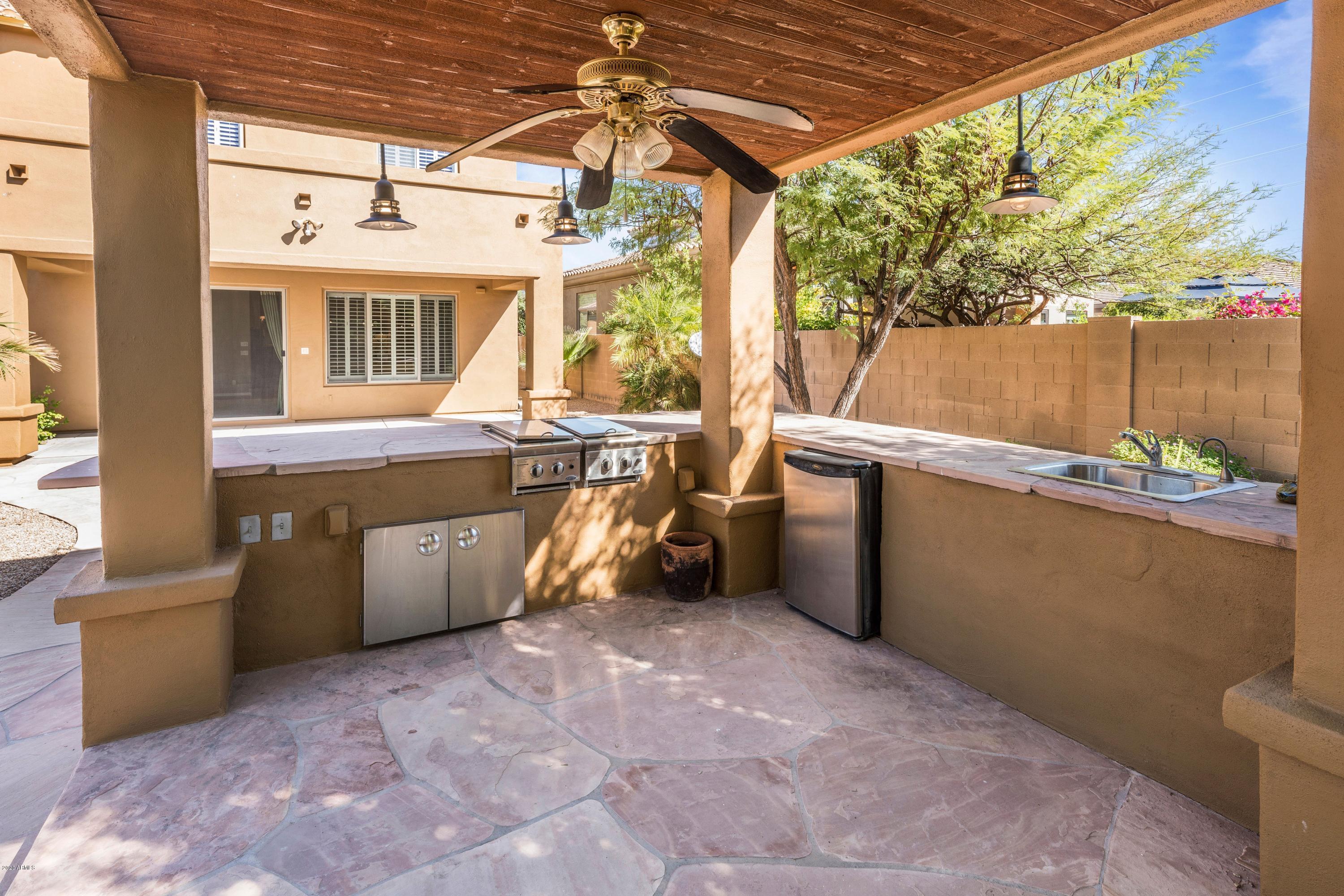 3735 East Maffeo Road Phoenix, AZ 85050 - Photo 10 of 16 Outdoor kitchen