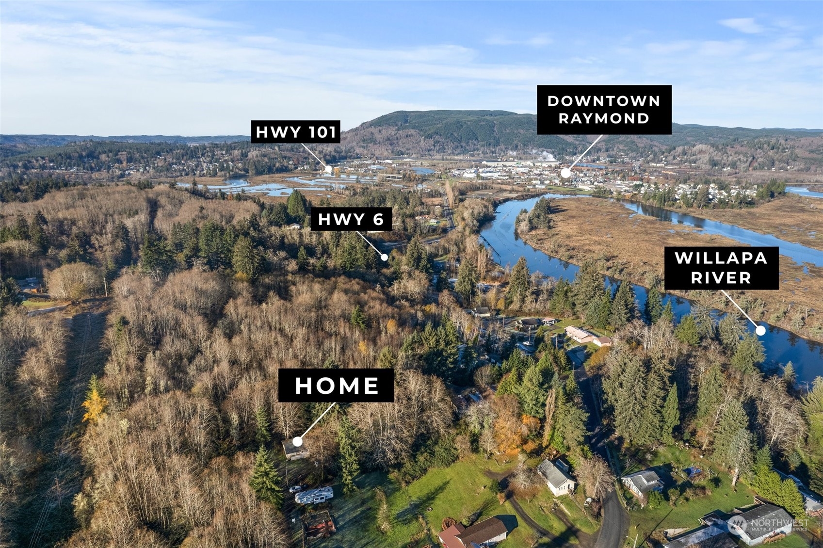 1906 Stuart Street Raymond, WA 98577 - Photo 4 of 21 Gallery Image 4