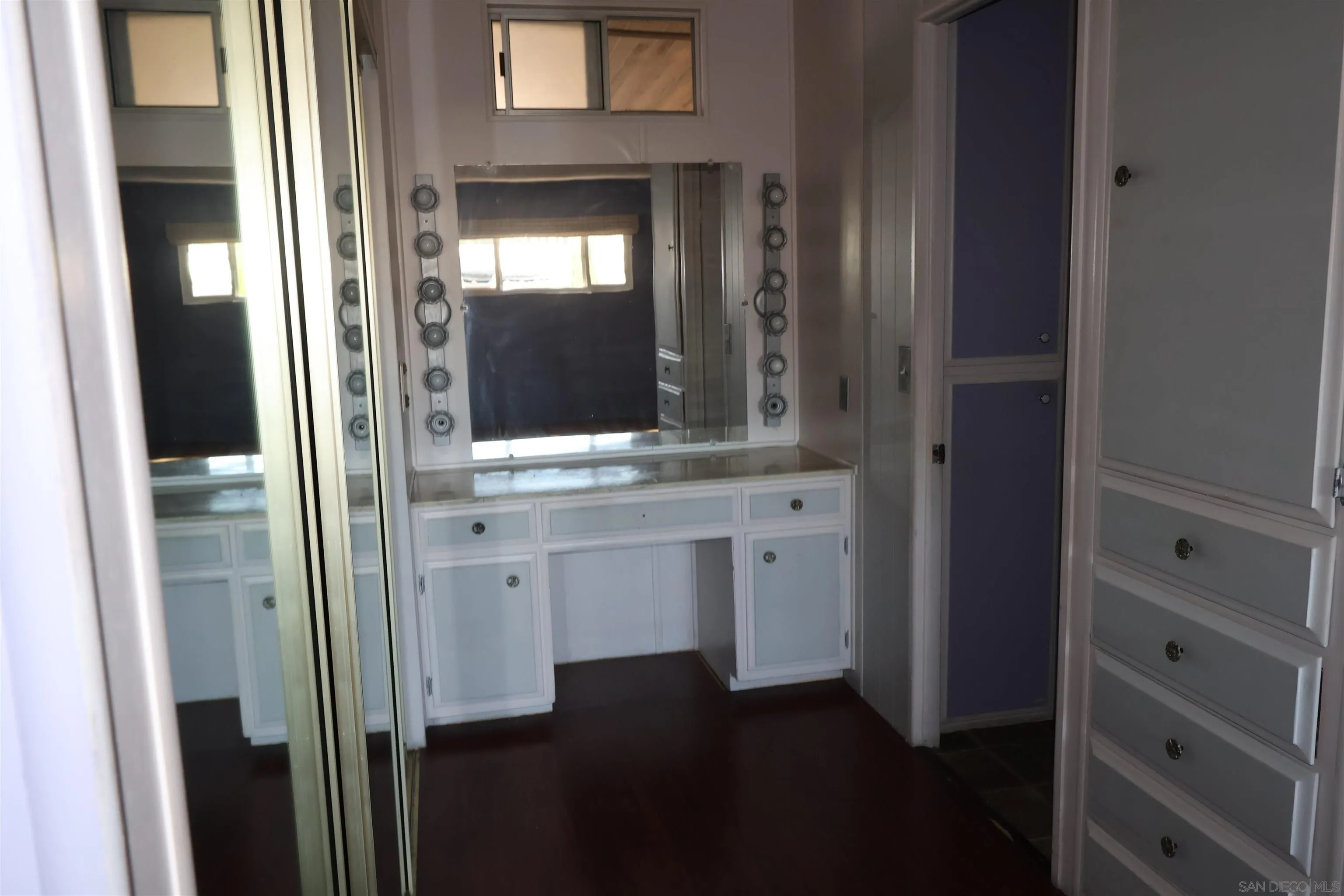 4747 Oak Crest Road, Unit 48 Fallbrook, CA 92028 - Photo 14 of 22 a bathroom with a sink and a mirror