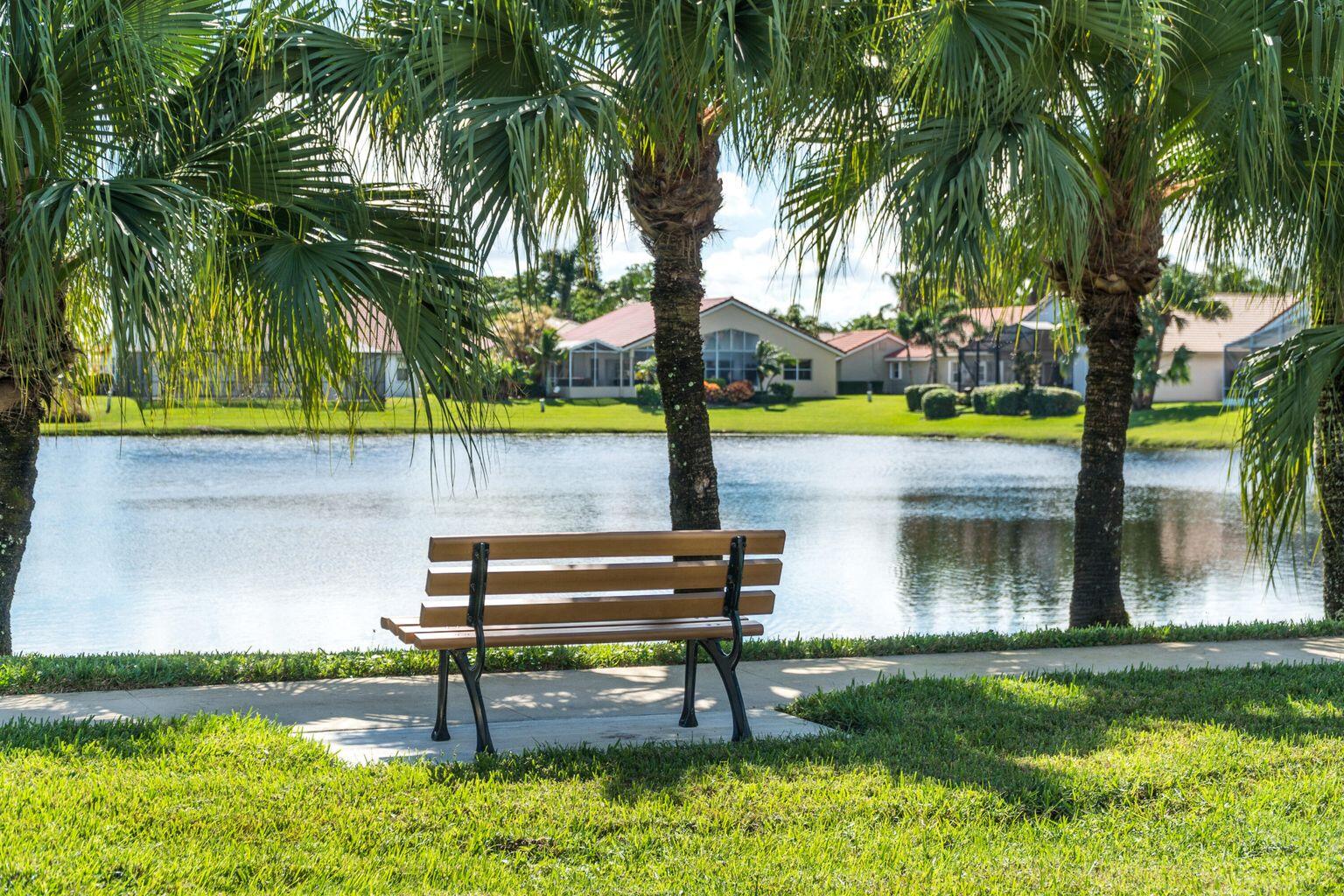 5754 Aspen Ridge Circle Delray Beach, FL 33484 - Photo 47 of 52 Aspen Ridge Lake