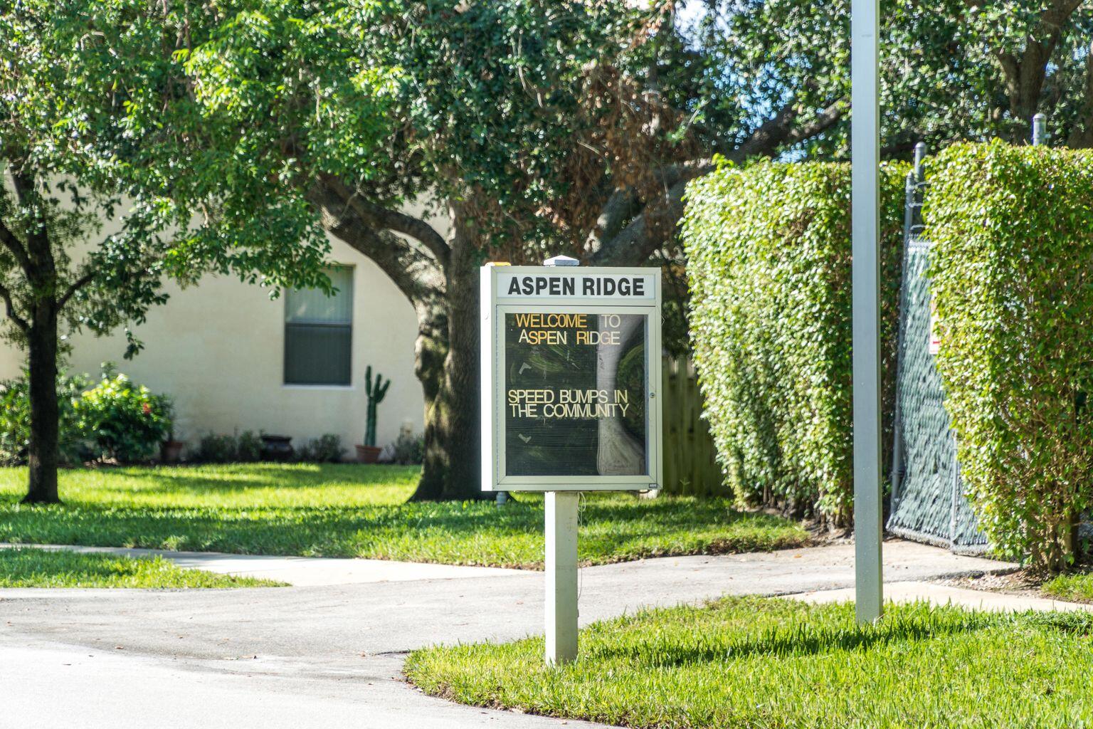 5754 Aspen Ridge Circle Delray Beach, FL 33484 - Photo 52 of 52 Aspen Ridge Speed