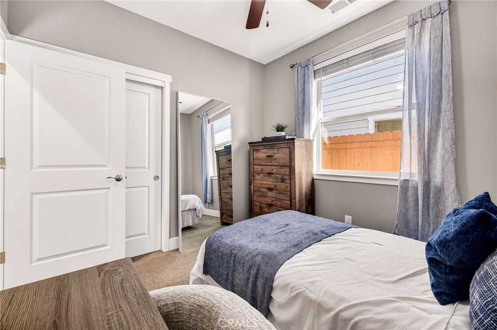 2855 Pin Oak Lane Chico, CA 95928 - Photo 31 of 48 a bedroom with a bed and a window