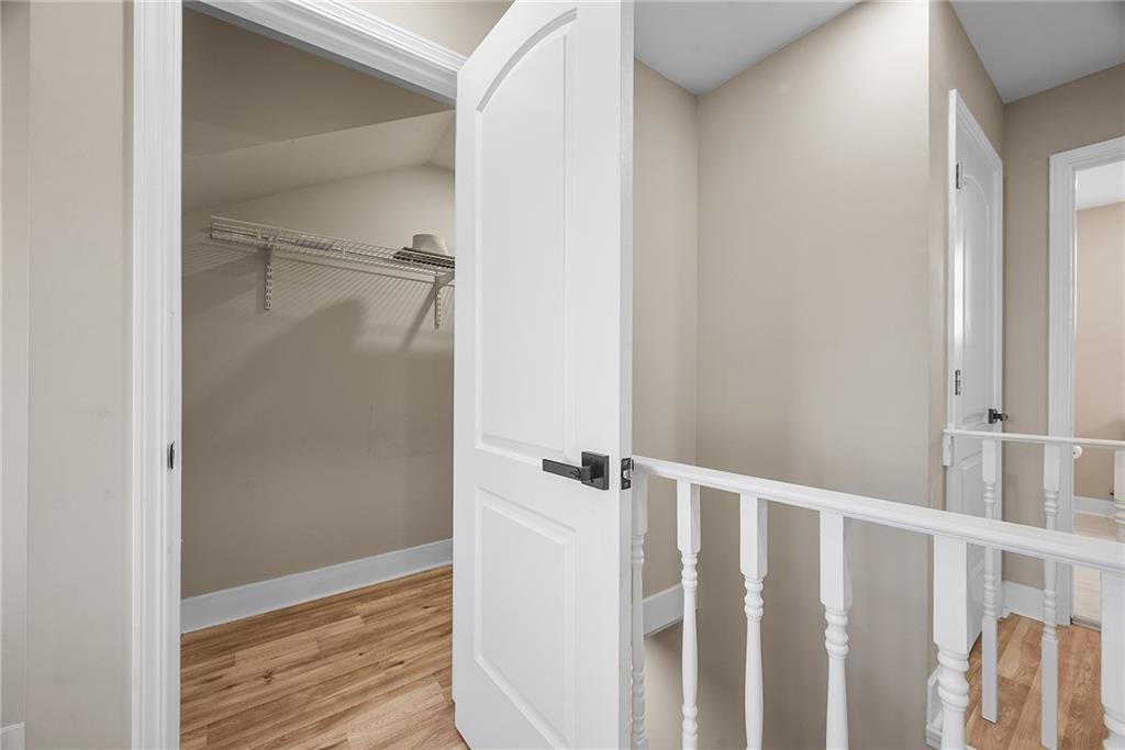 106 44th Street Pittsburgh, PA 15201 - Photo 22 of 41 a view of a walk in closet