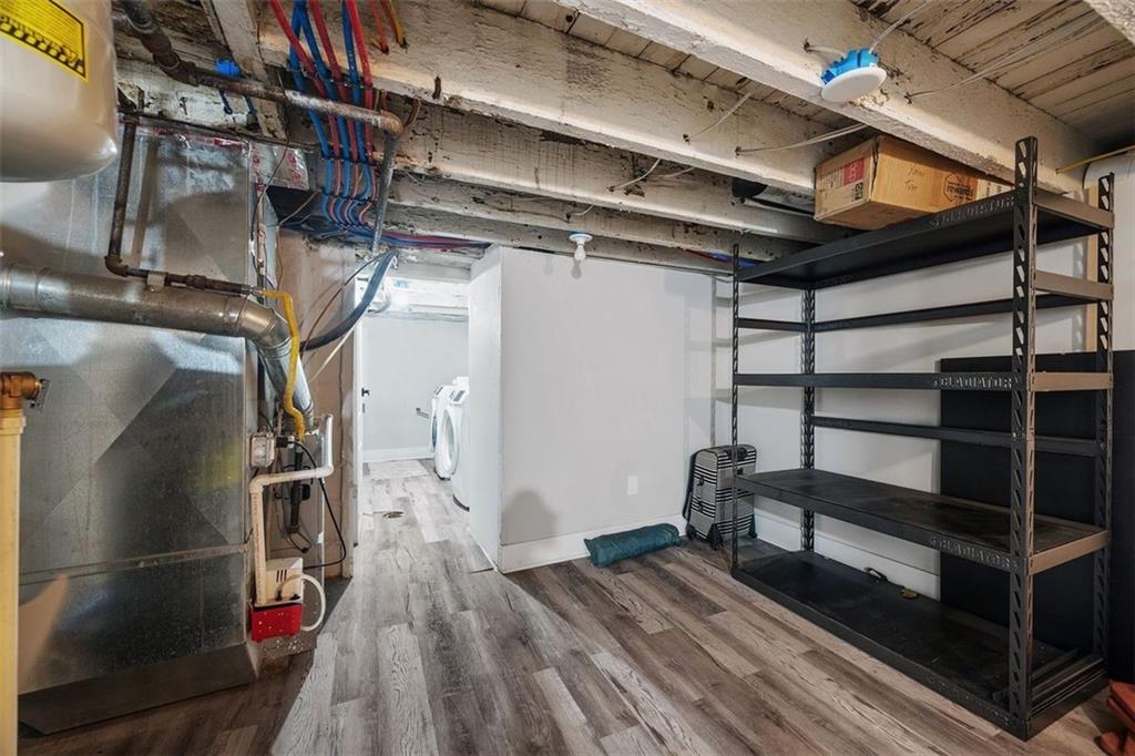 106 44th Street Pittsburgh, PA 15201 - Photo 33 of 41 a view of storage and utility room