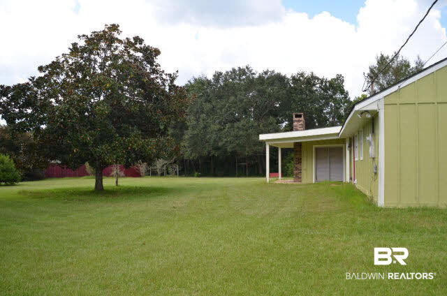 16533 Danne Road Fairhope, AL 36532 - Photo 31 of 41 Back yard