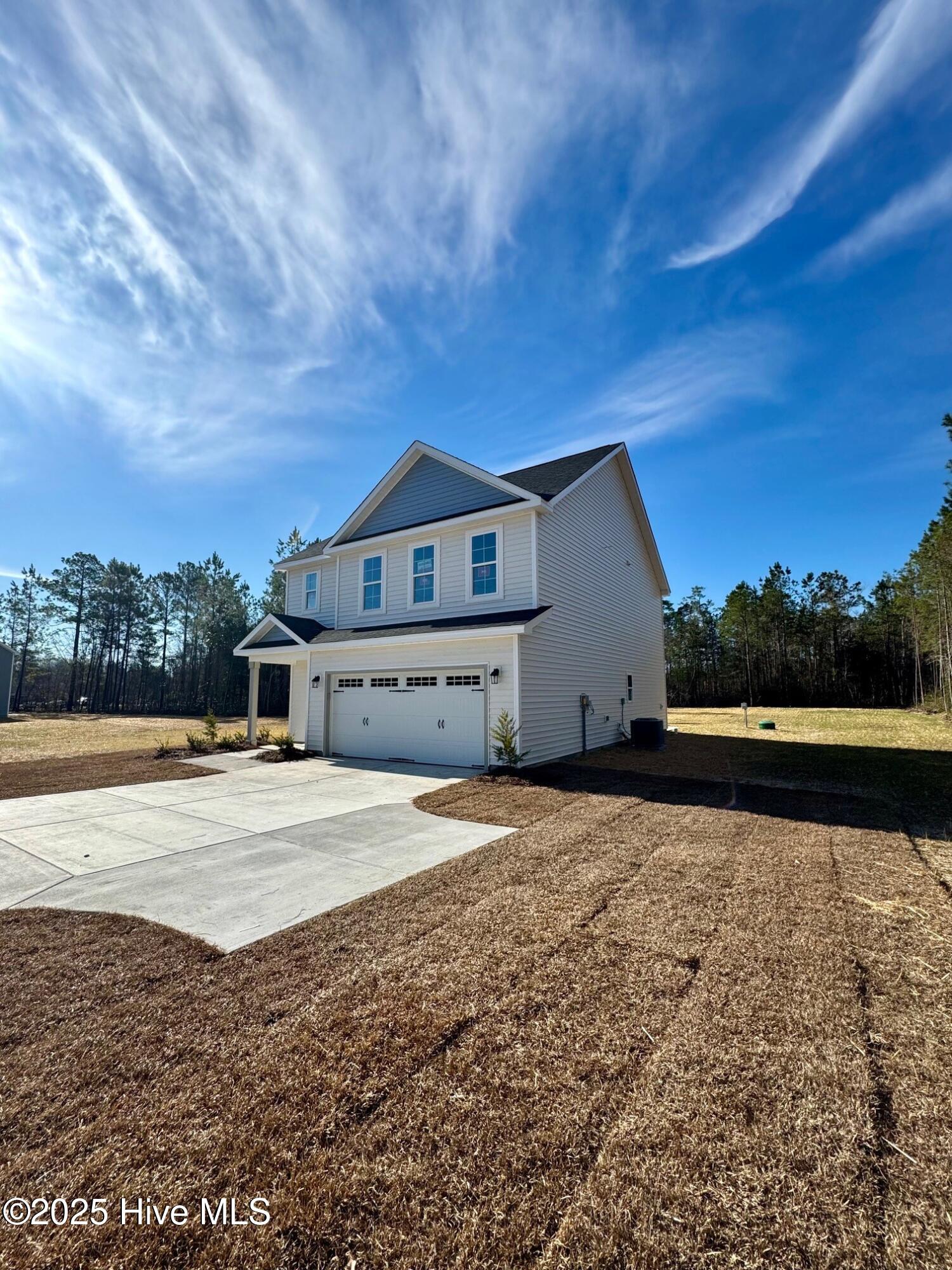 191 Brighttown Road Maysville, NC 28555 - Photo 3 of 14 Front Exterior