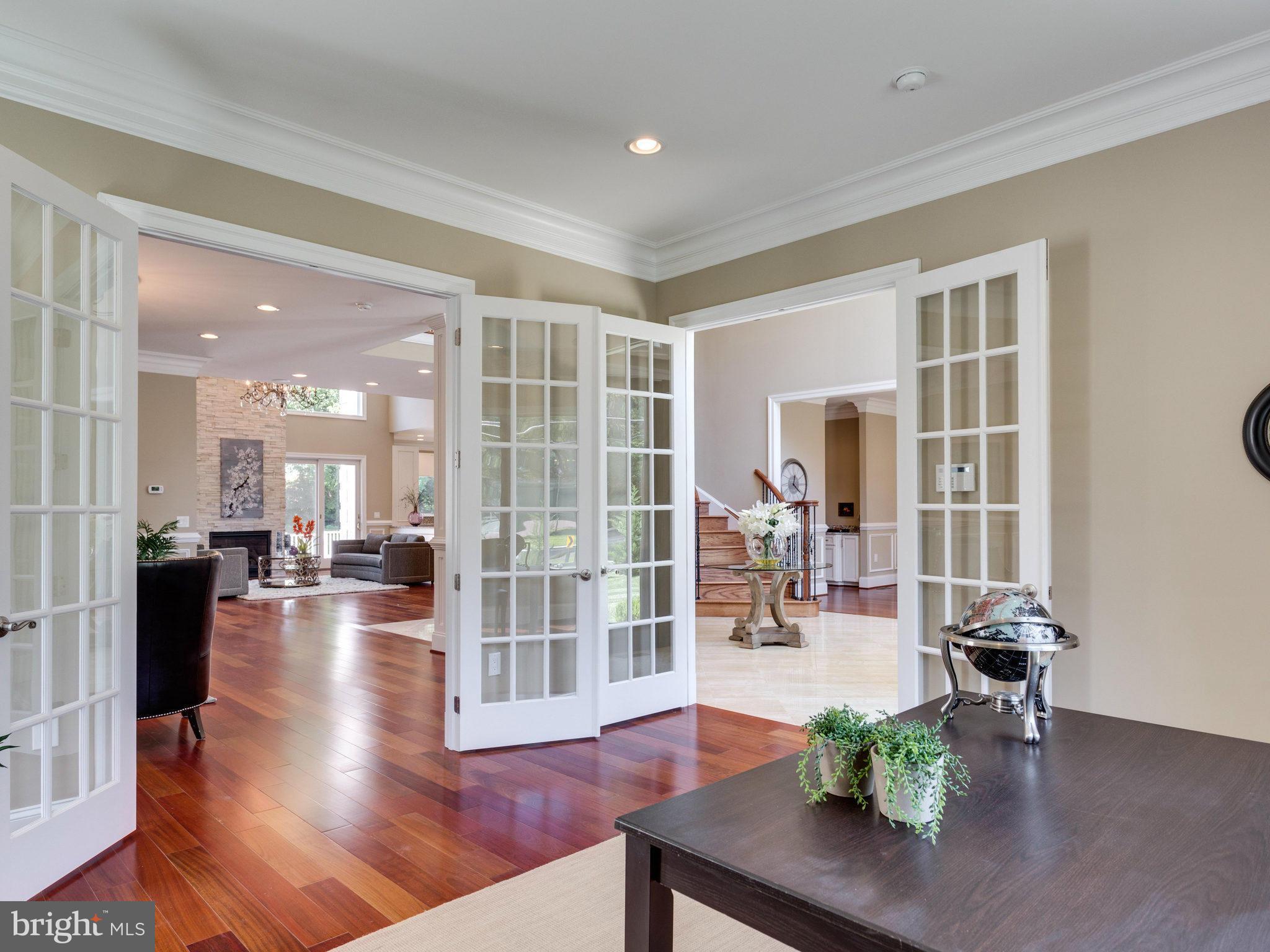 385 Court House Road Southwest Vienna, VA 22180 - Photo 12 of 29 Home Office View of Foyer