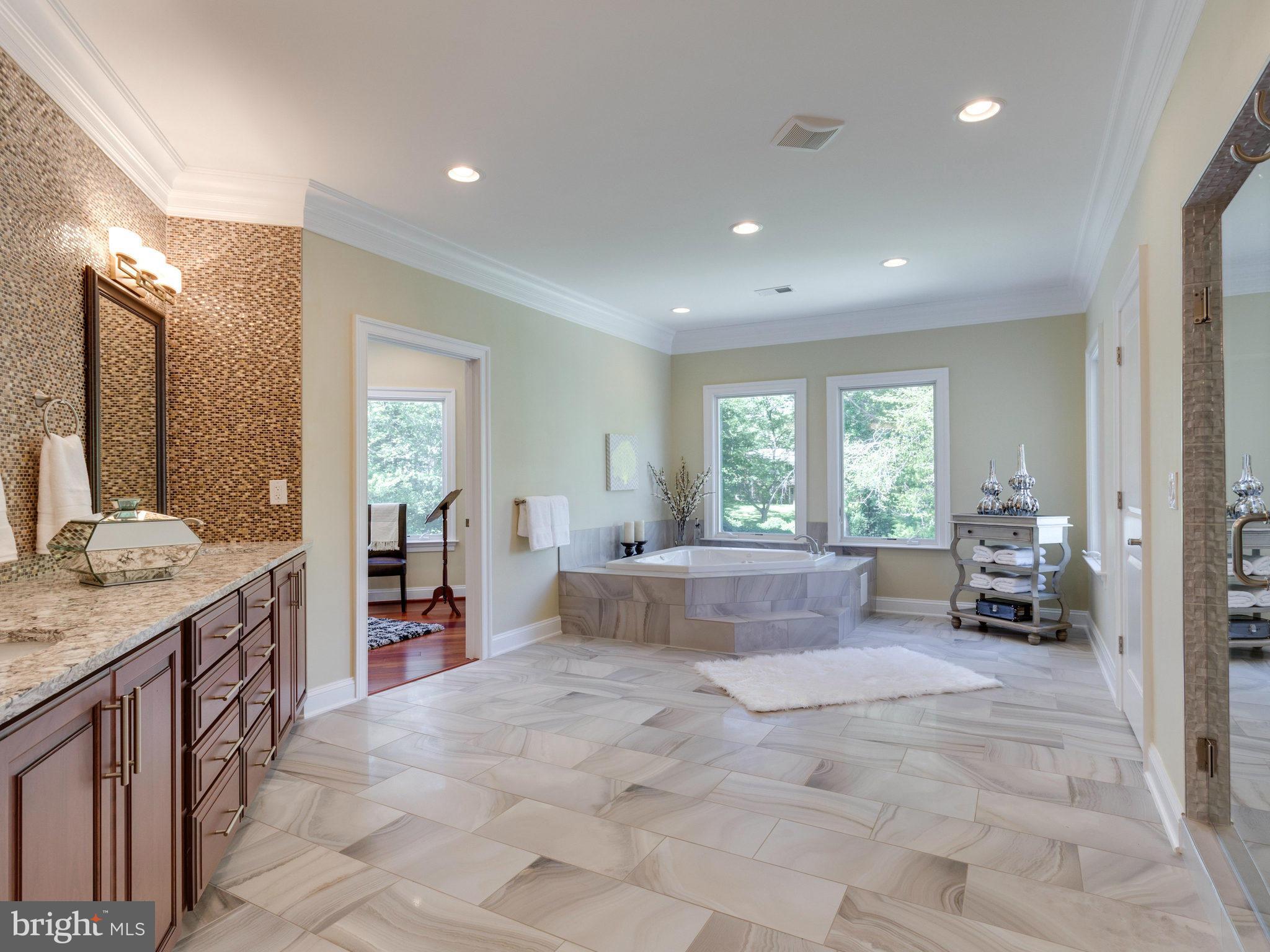385 Court House Road Southwest Vienna, VA 22180 - Photo 25 of 29 Master Bathroom
