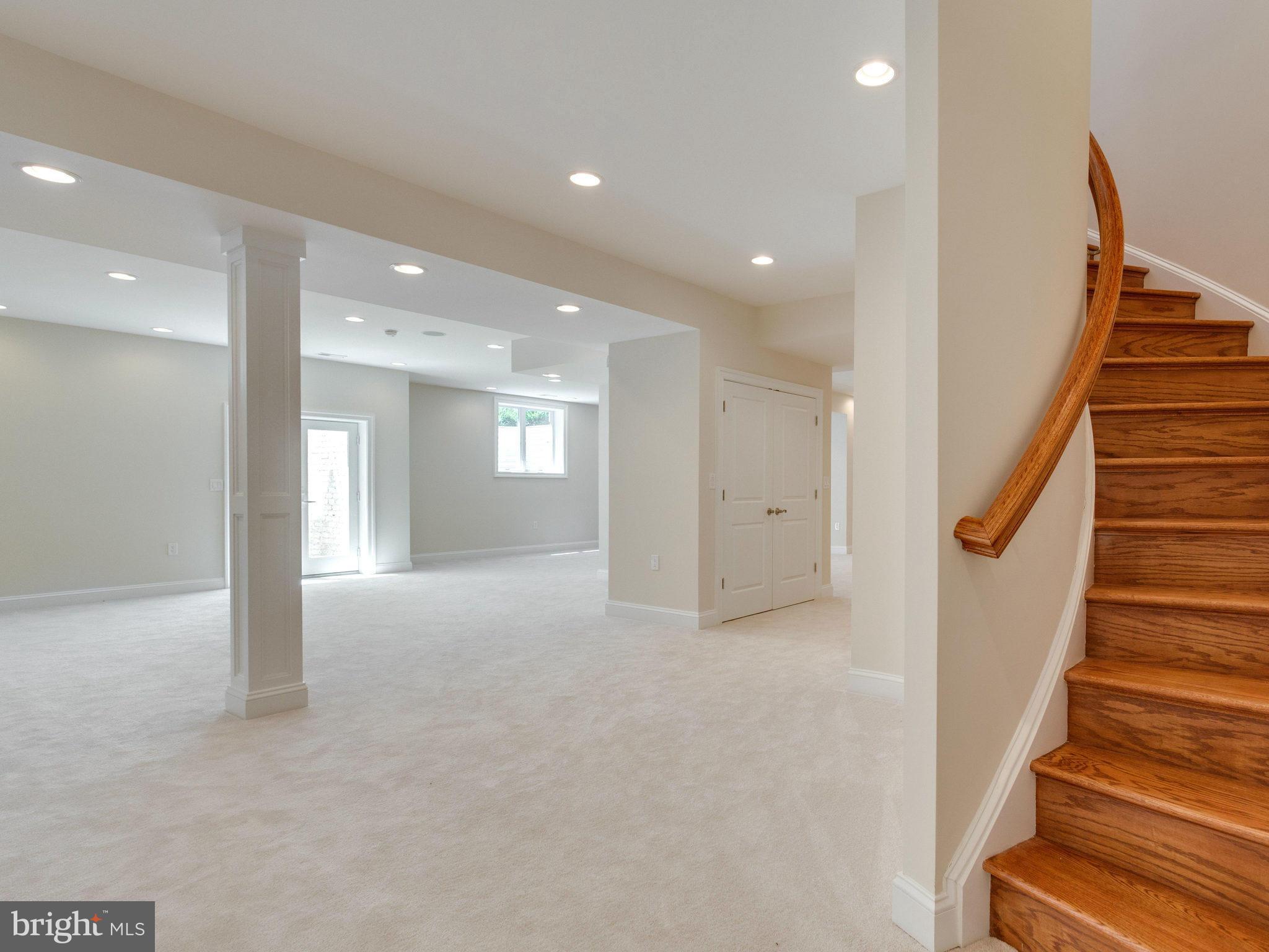 385 Court House Road Southwest Vienna, VA 22180 - Photo 27 of 29 Lower Level Fully Finished with Walk Out