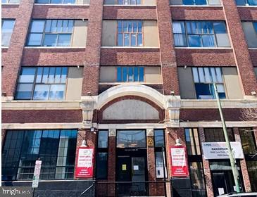 340 North 12th Street, Unit 321 Philadelphia, PA 19107 - Photo 2 of 4 front view of a building