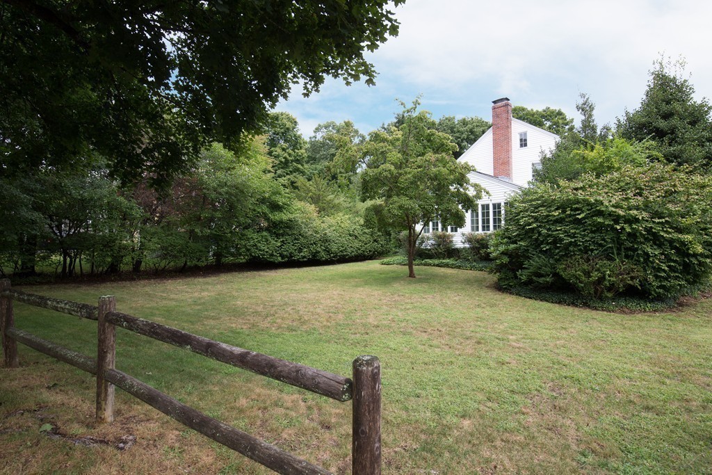 57 Fuller Brook Road Wellesley, MA 02482 - Photo 11 of 12 a view of a backyard