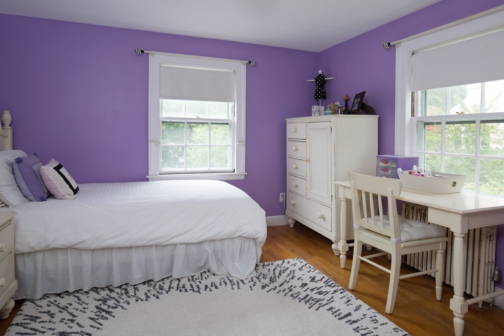 57 Fuller Brook Road Wellesley, MA 02482 - Photo 8 of 12 a bedroom with a bed and a white dresser