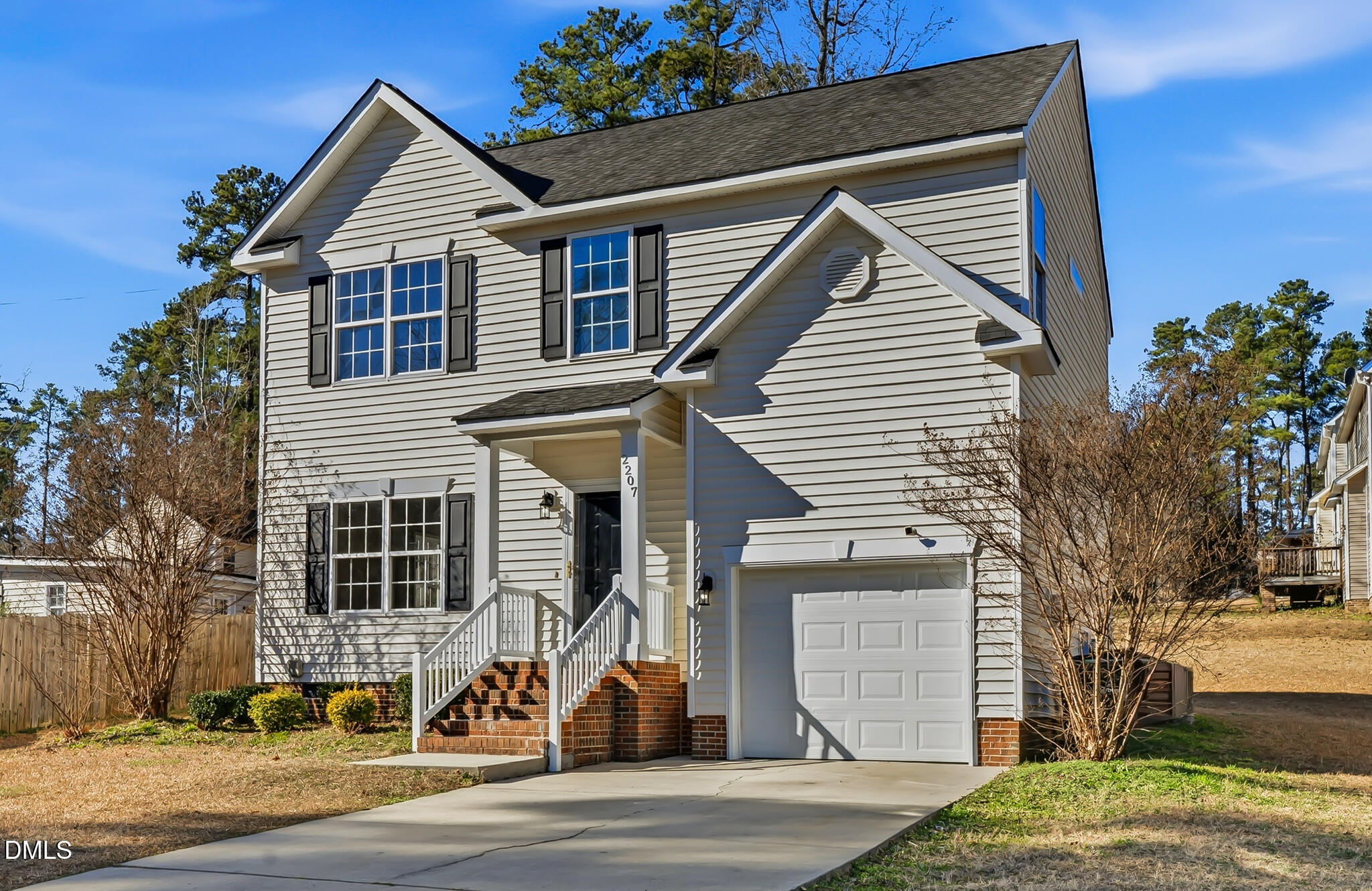 2207 Sunlit Lane Raleigh, NC 27604 - Photo 2 of 31 Front of Home 2