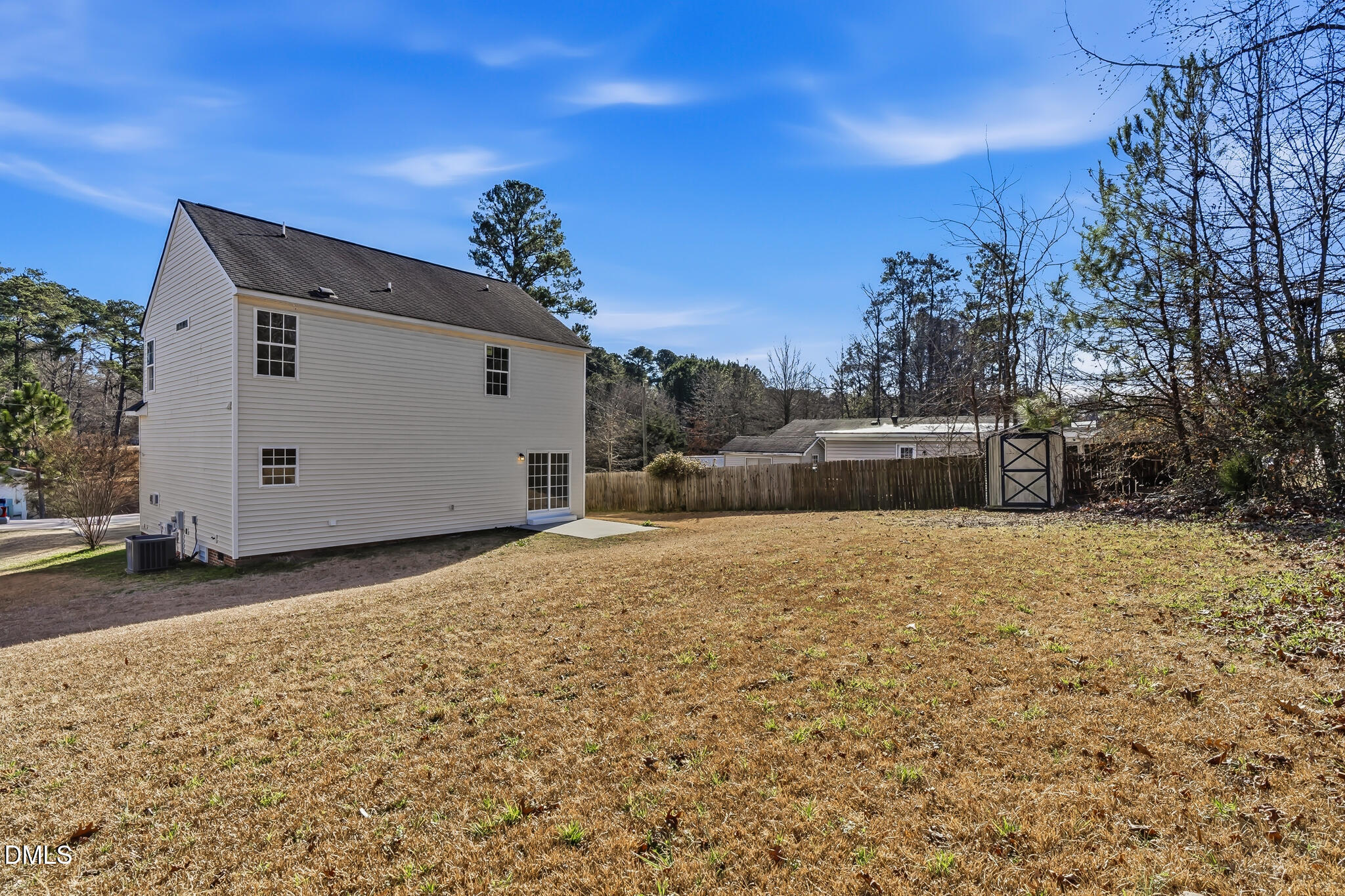 2207 Sunlit Lane Raleigh, NC 27604 - Photo 26 of 31 Backyard 2