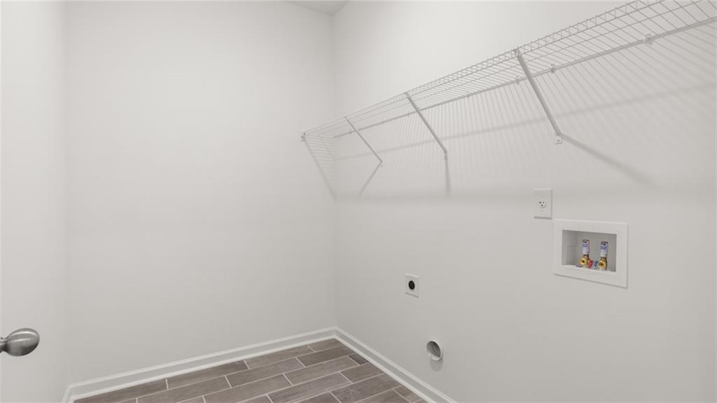 1775 Goodwin Drive Hampton, GA 30228 - Photo 37 of 49 a view of a room with racks on the wall