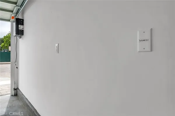 a view of an entryway