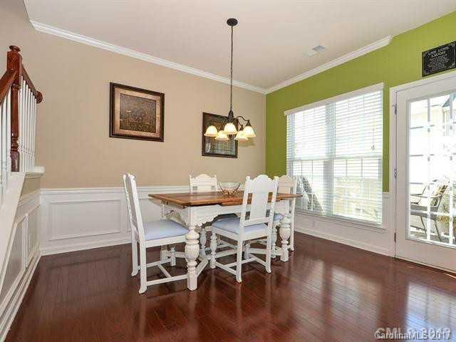 809 Granby Drive, Unit 38 Fort Mill, SC 29708 - Photo 5 of 15 a dining room with furniture window and wooden floor