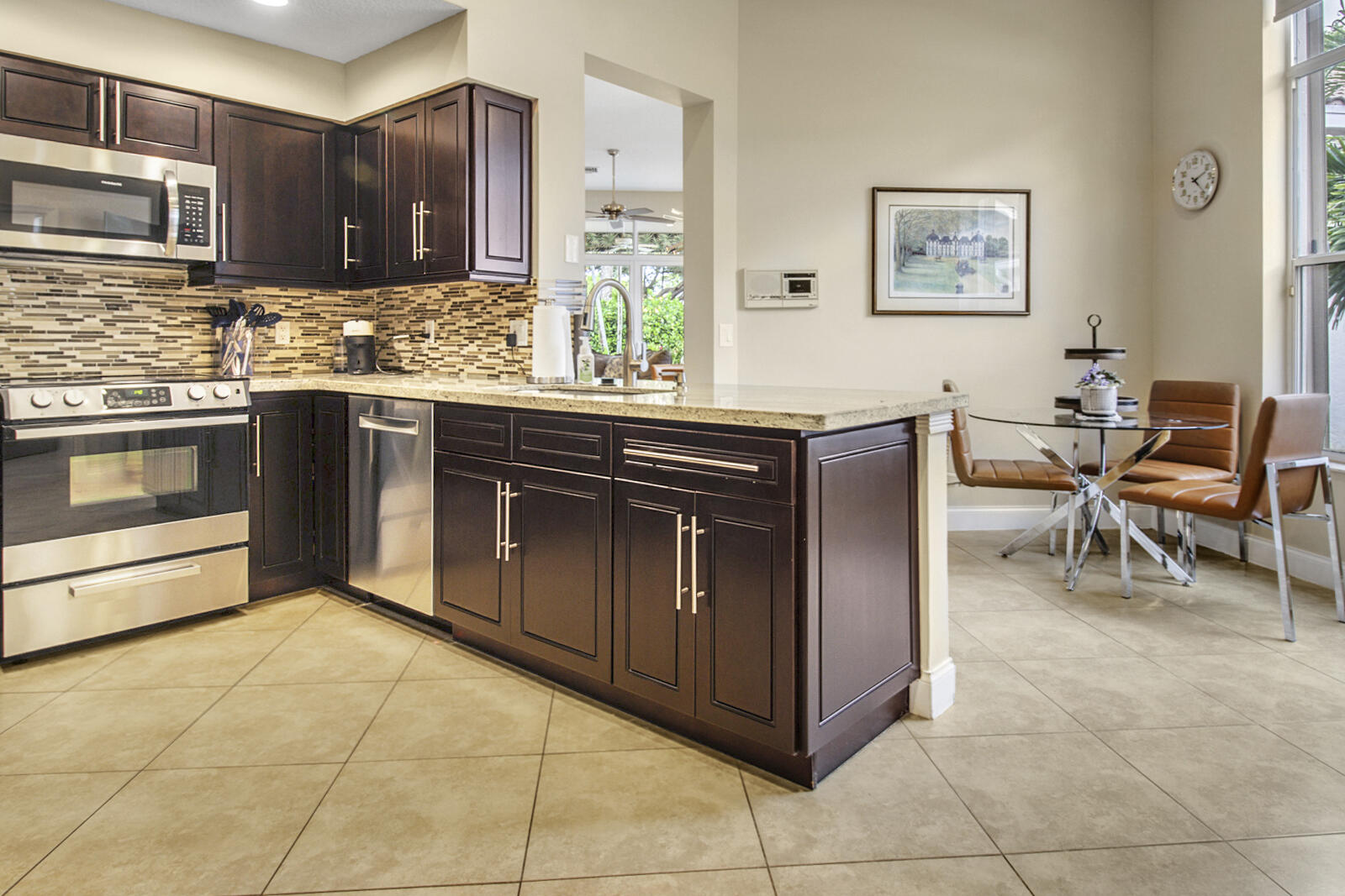 6684 Northwest 23rd Terrace Boca Raton, FL 33496 - Photo 12 of 24 Kitchen/Breakfast