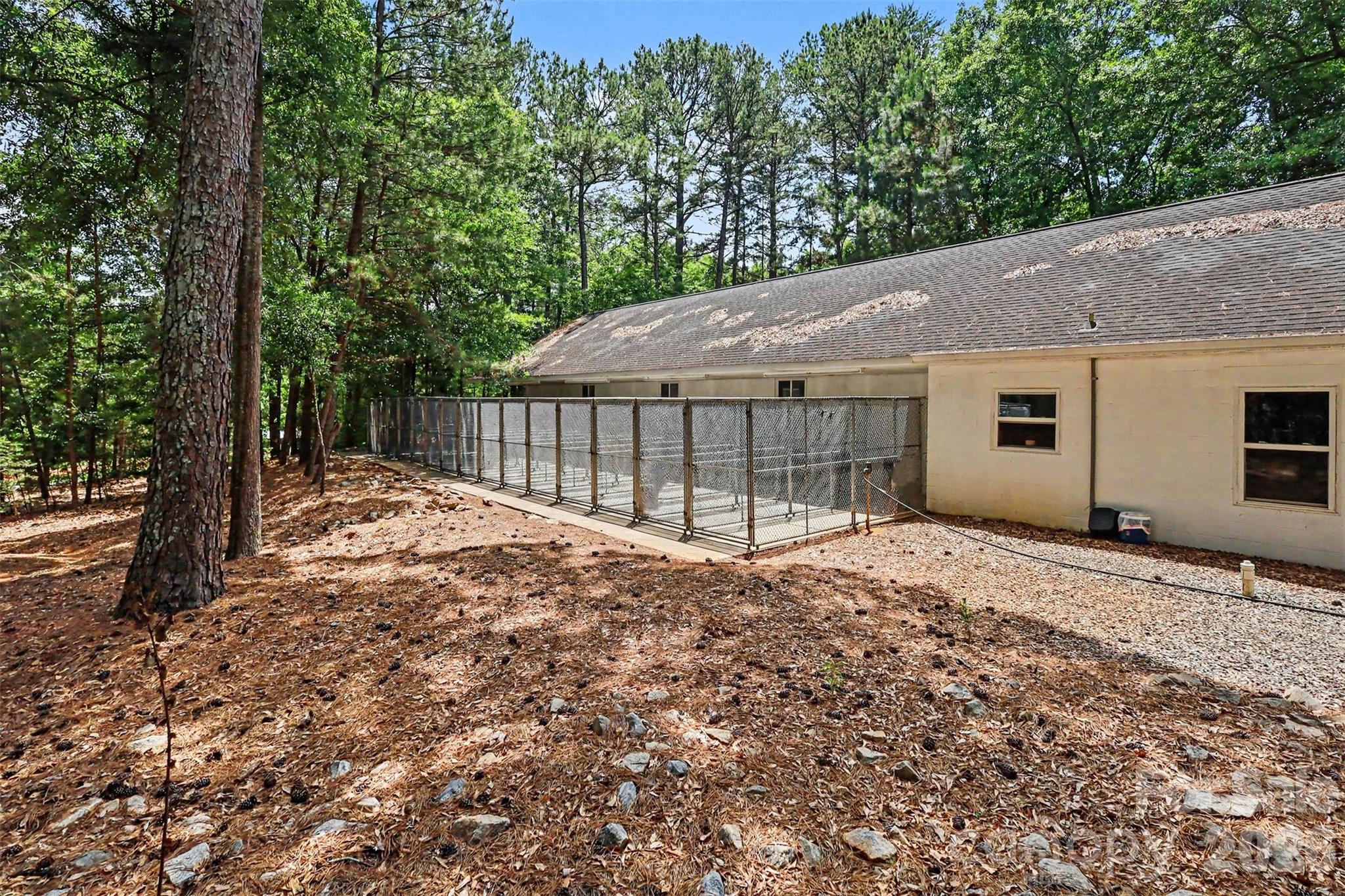 4037 Old Williamston Road Belton, SC 29627 - Photo 29 of 41 a house with trees in front of it