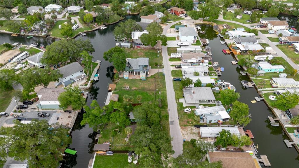 5323 Circle Drive Weeki Wachee, FL 34607 - Photo 30 of 77 an aerial view of residential houses with outdoor space