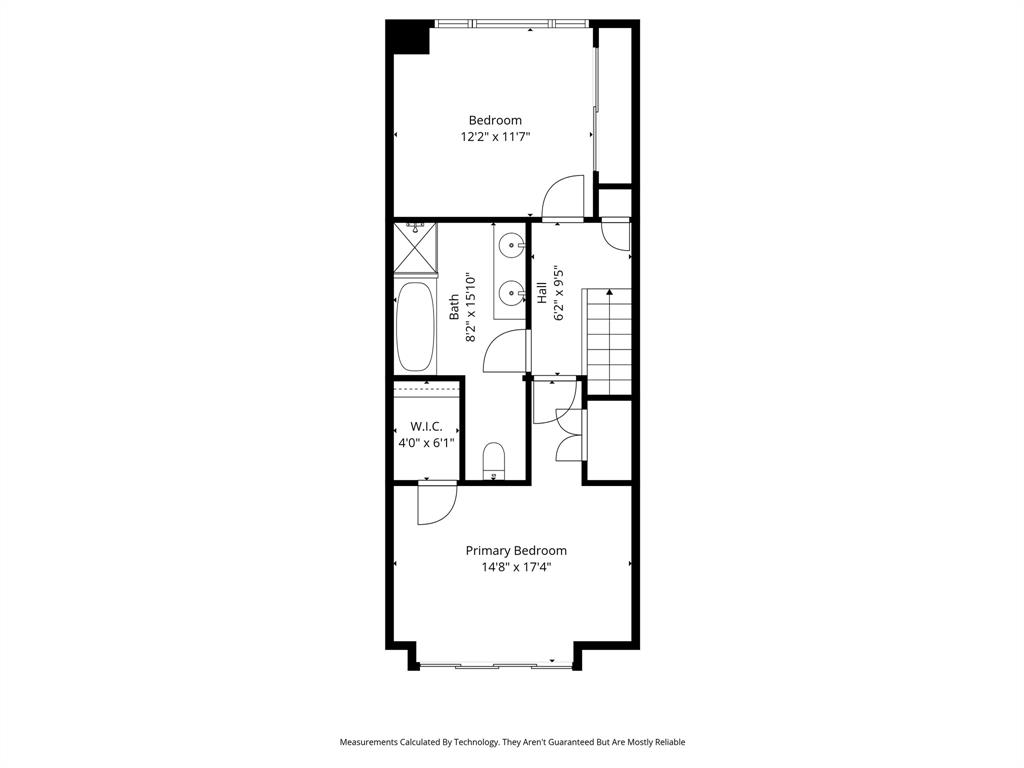 4505 North O'Connor Road, Unit 1121 Irving, TX 75062 - Photo 33 of 34 a picture of a floor plan