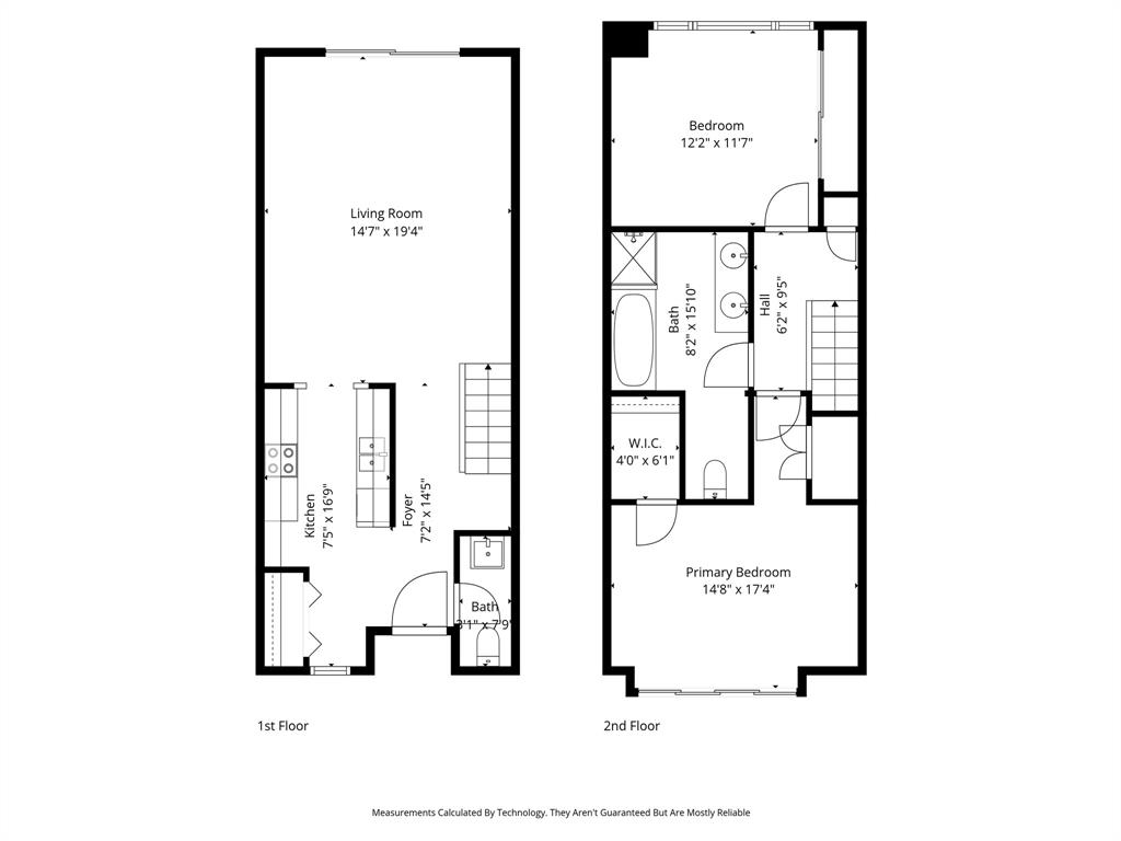 4505 North O'Connor Road, Unit 1121 Irving, TX 75062 - Photo 34 of 34 a picture of a floor plan