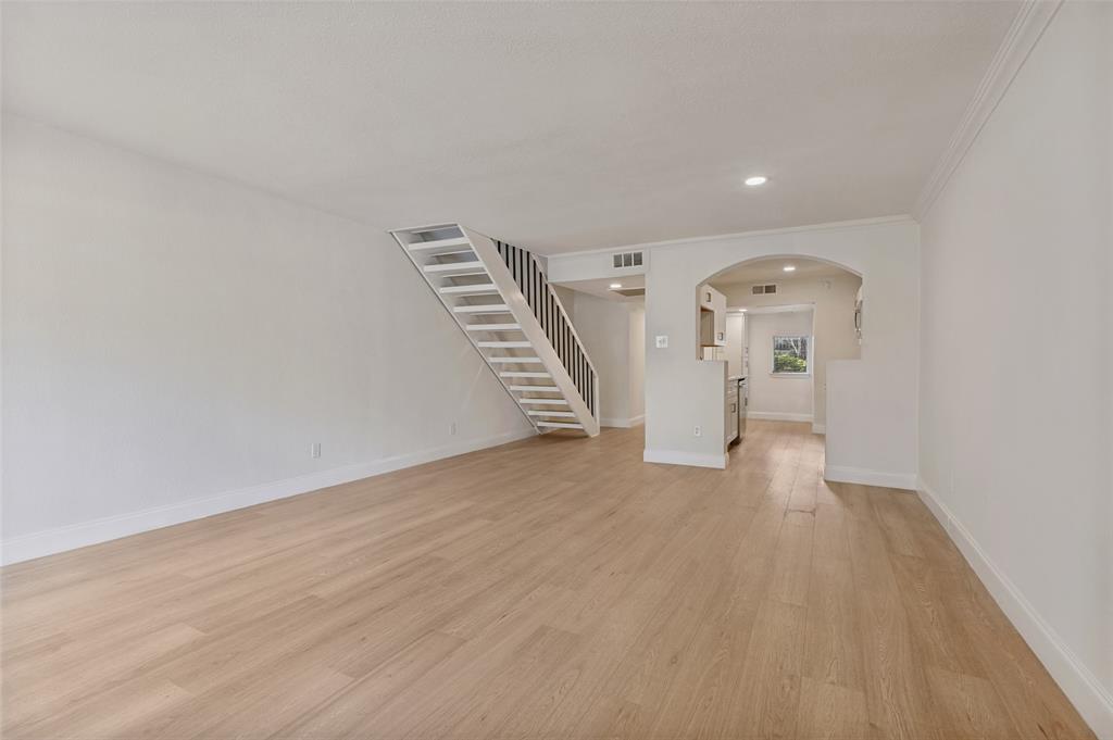 4505 North O'Connor Road, Unit 1121 Irving, TX 75062 - Photo 6 of 34 a view of entryway with wooden floor
