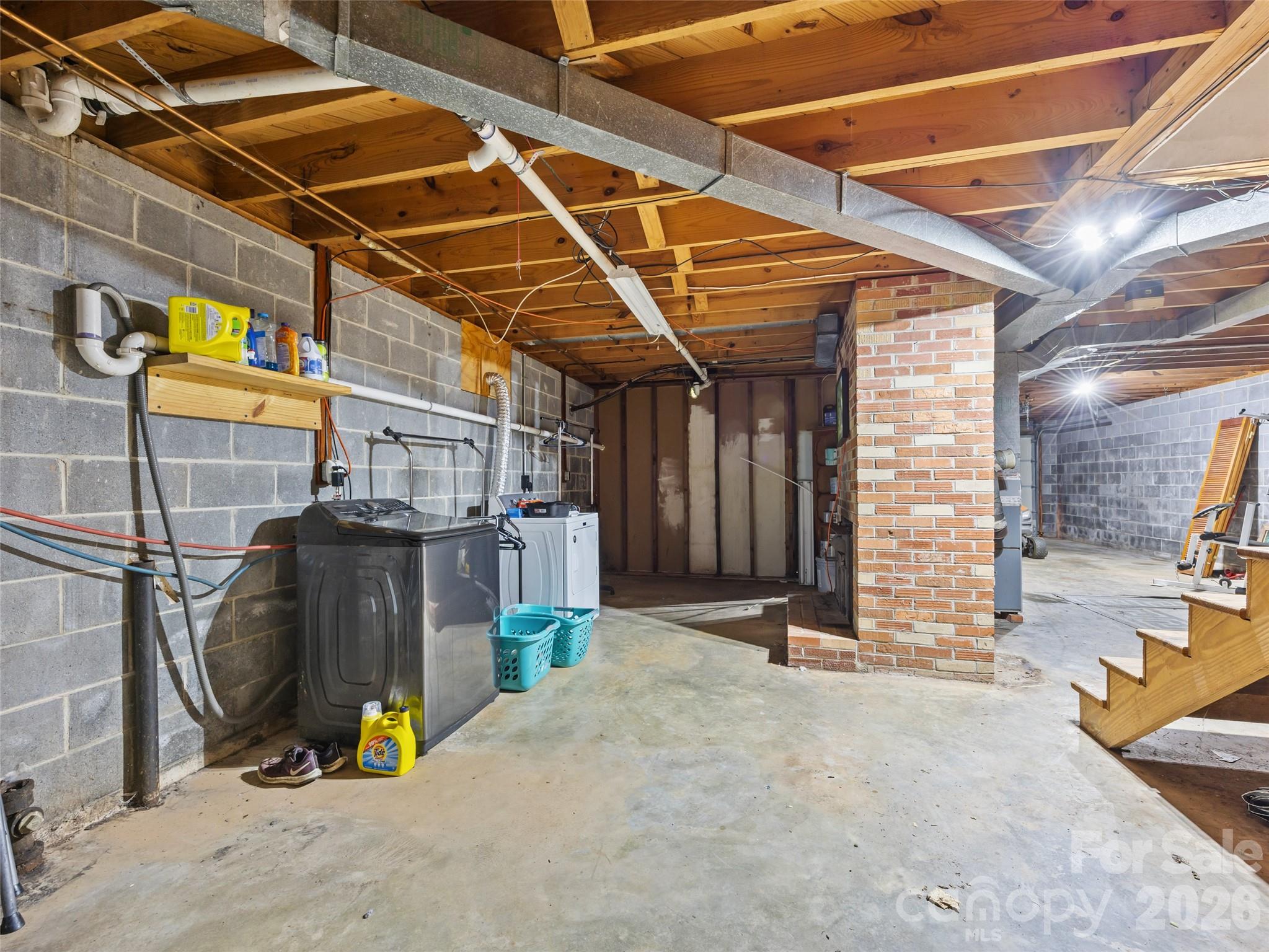 50 Baldwin Road Arden, NC 28704 - Photo 23 of 24 a view of a garage with storage