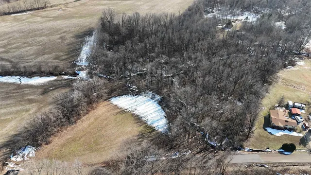 a view of outdoor space and covered with green space