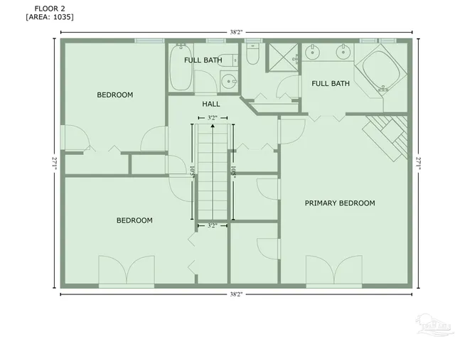 $355,000 | 9812 Bridgewood Lane, Pensacola, FL 32514