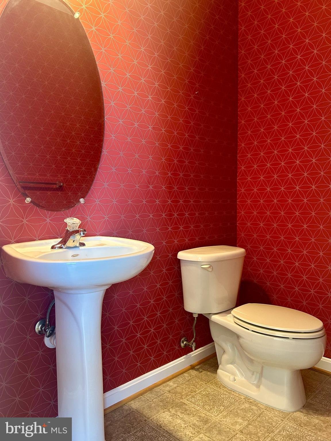 12901 Yellow Jacket Road Hagerstown, MD 21740 - Photo 16 of 17 MAIN AND LOWER LEVEL POWDER ROOMS