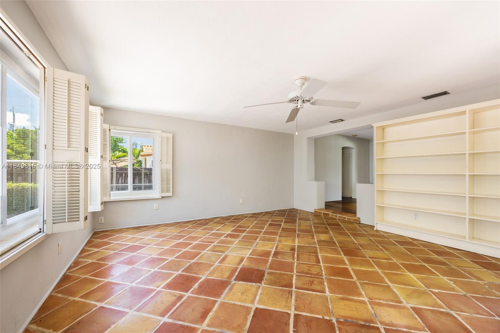 451 Southwest 25th Road Miami, FL 33129 - Photo 18 of 25 a view of an empty room with a window