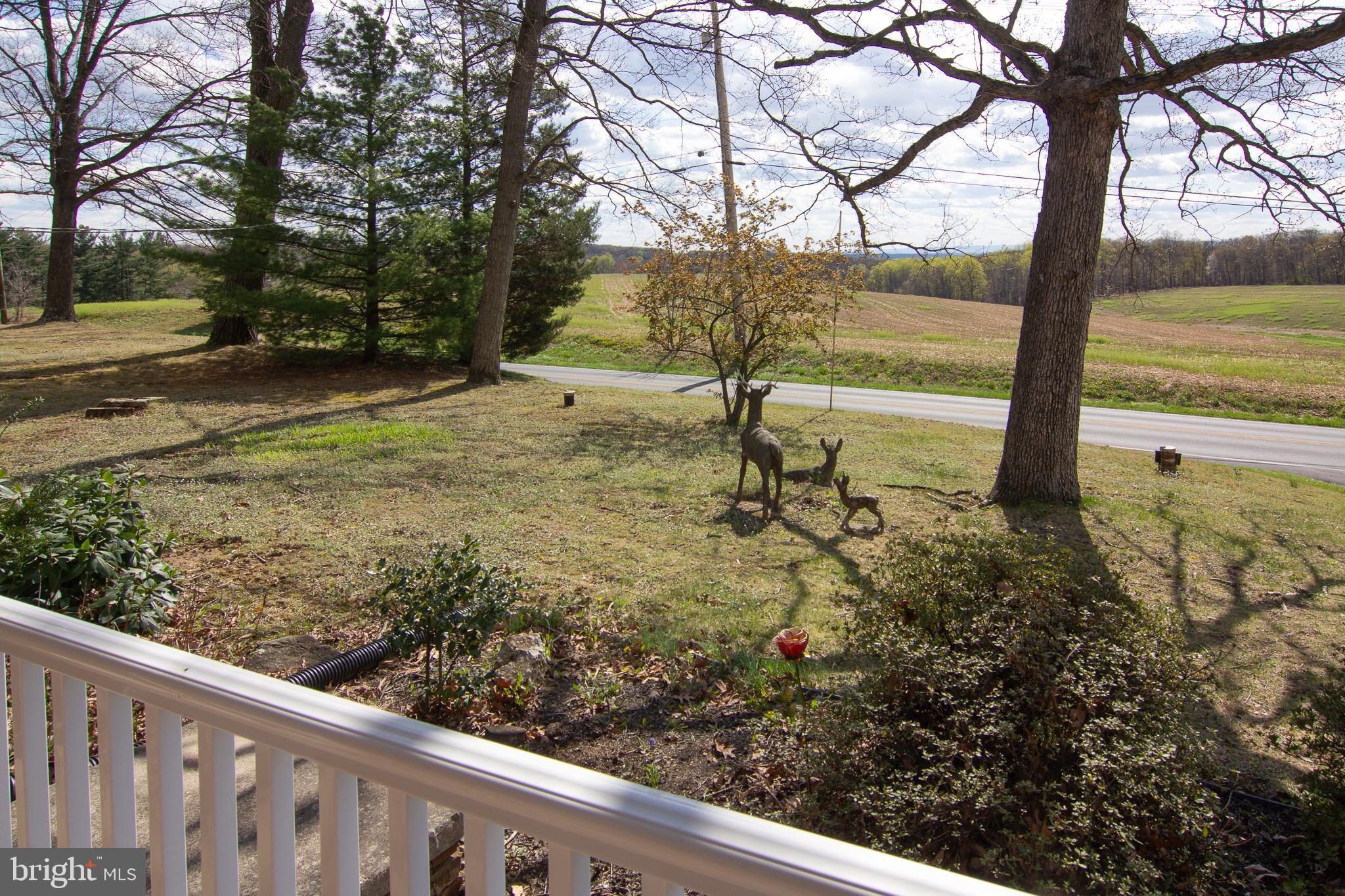 5125 Old Hanover Road Westminster, MD 21158 - Photo 2 of 35 Front yard view from porch