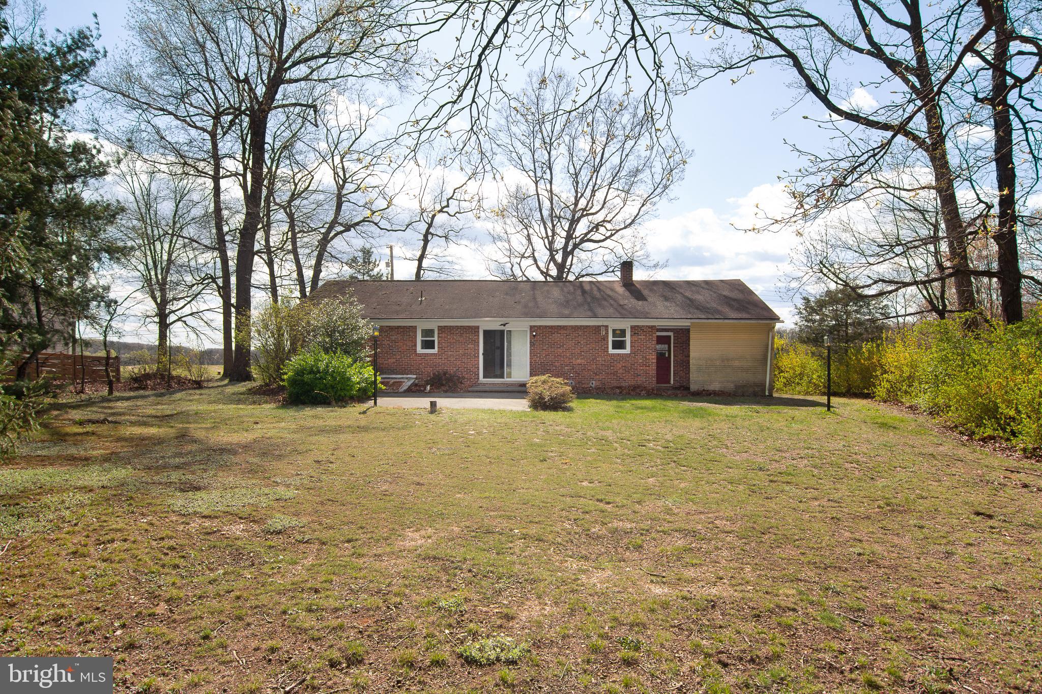 5125 Old Hanover Road Westminster, MD 21158 - Photo 27 of 35 Rear yard