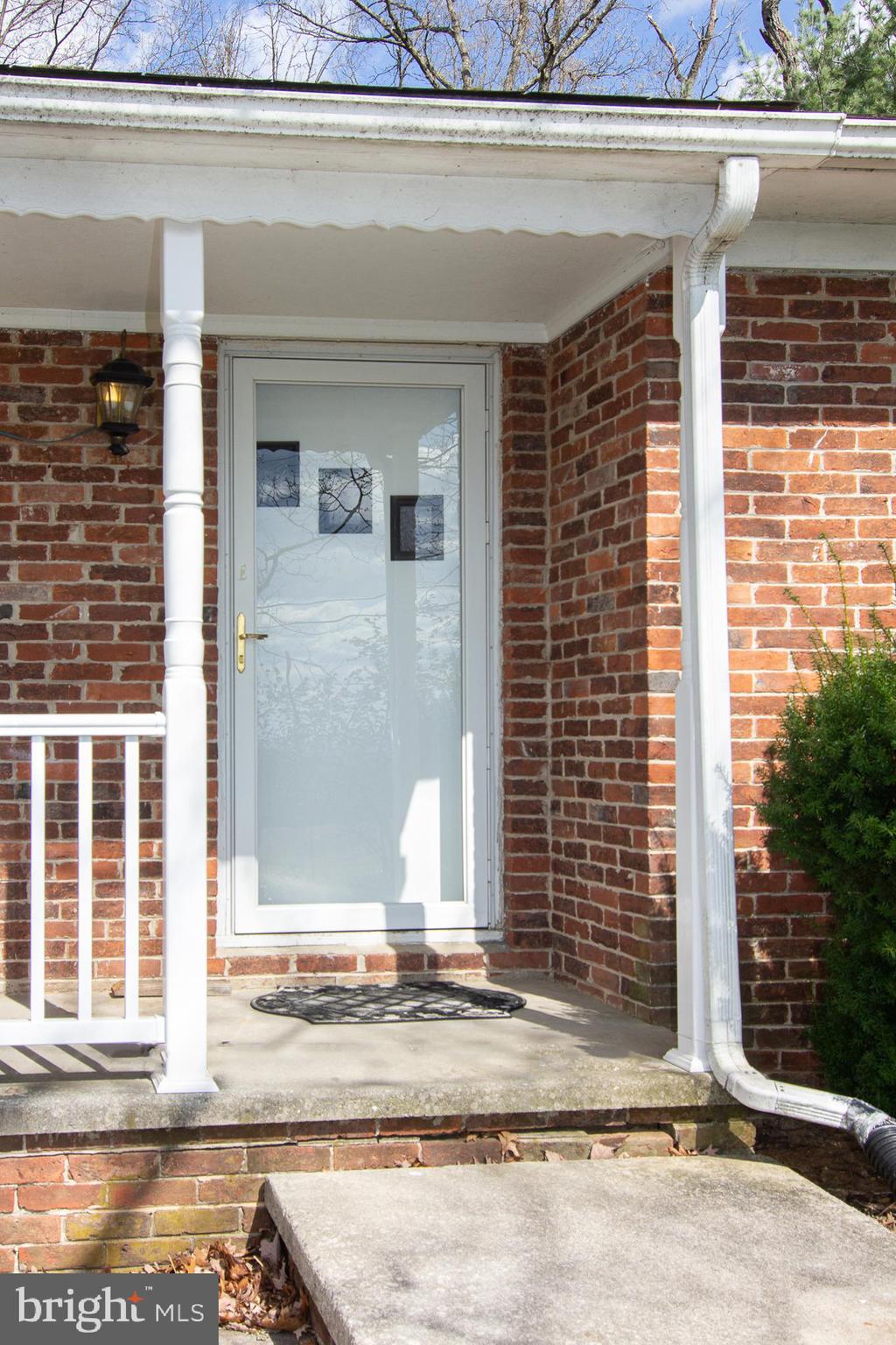 5125 Old Hanover Road Westminster, MD 21158 - Photo 3 of 35 Covered front porch
