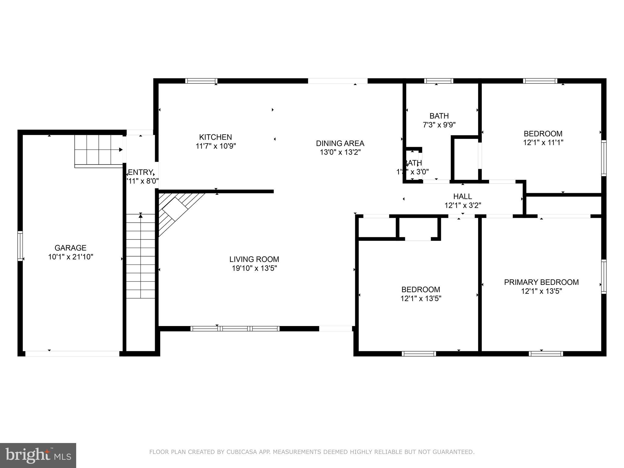 5125 Old Hanover Road Westminster, MD 21158 - Photo 33 of 35 Main level floor plan