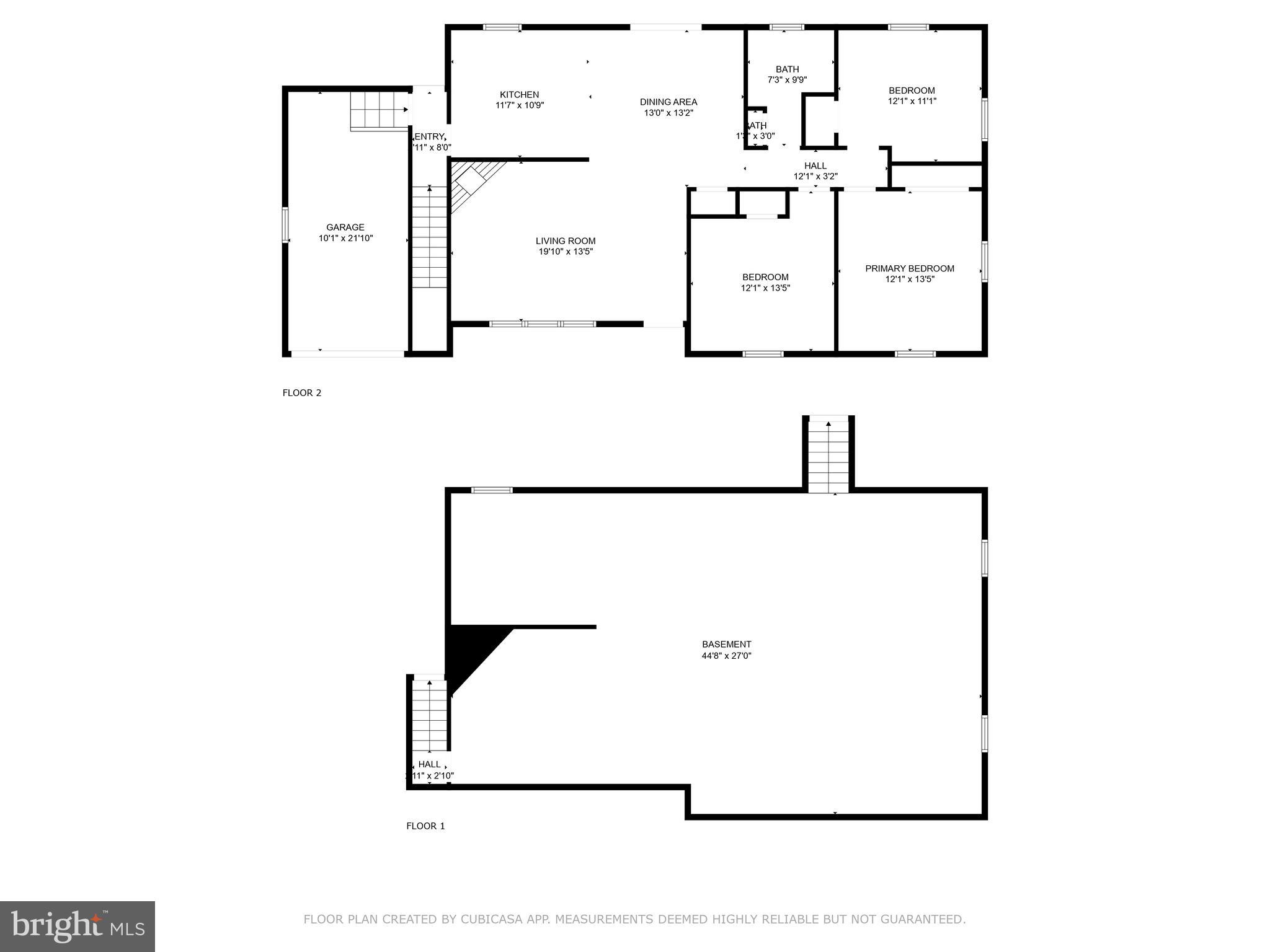 5125 Old Hanover Road Westminster, MD 21158 - Photo 35 of 35 Combined floor plans
