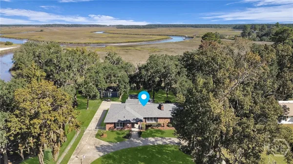 $444,000 | 1613 Lake Drive, Midway, GA 31320