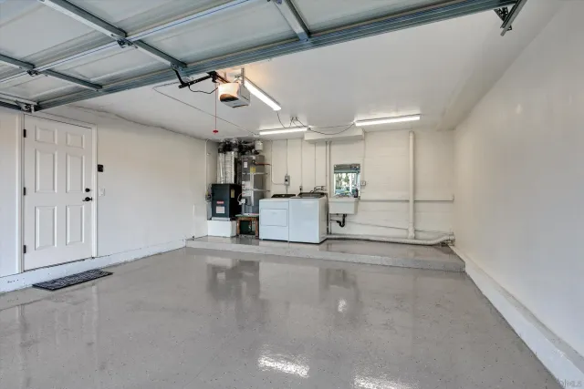 a view of a storage & utility room