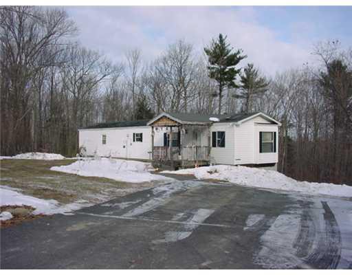 167 Long Hill Road Gray, ME 04039 - Photo 3 of 6 Exterior Front.