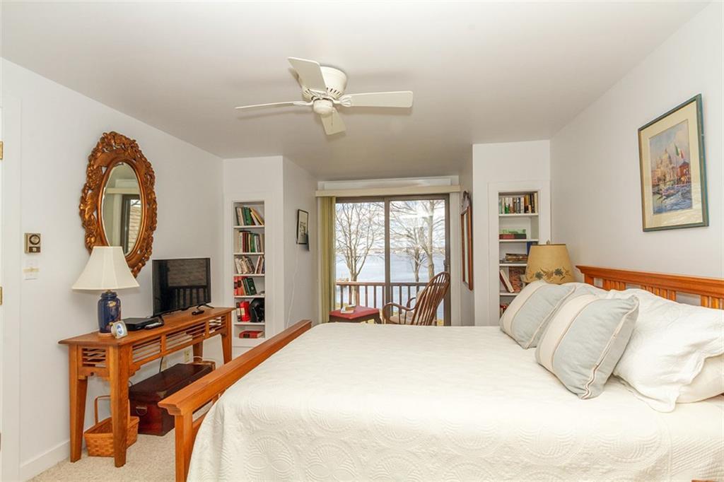 27 Jameson Point Road, Unit 7 Rockland, ME 04841 - Photo 17 of 25 Master bedroom with great views.
