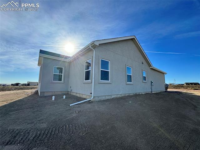 3955 Yoder Road Yoder, CO 80864 - Photo 4 of 27 View of property exterior