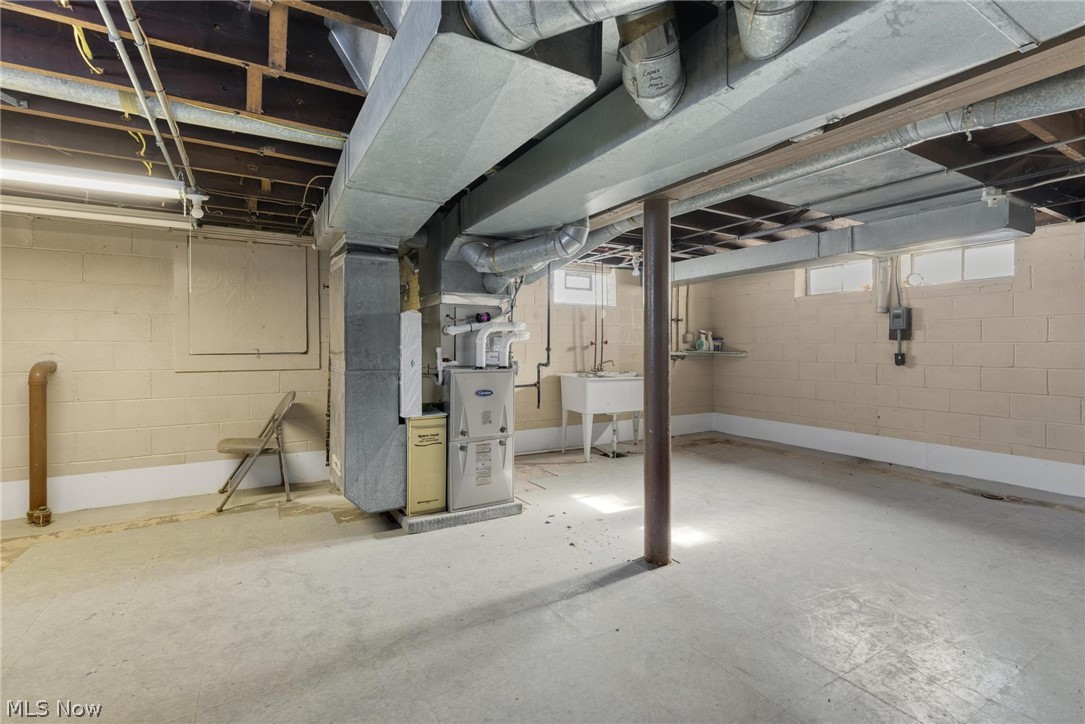 7307 York Road Parma, OH 44130 - Photo 29 of 30 Basement