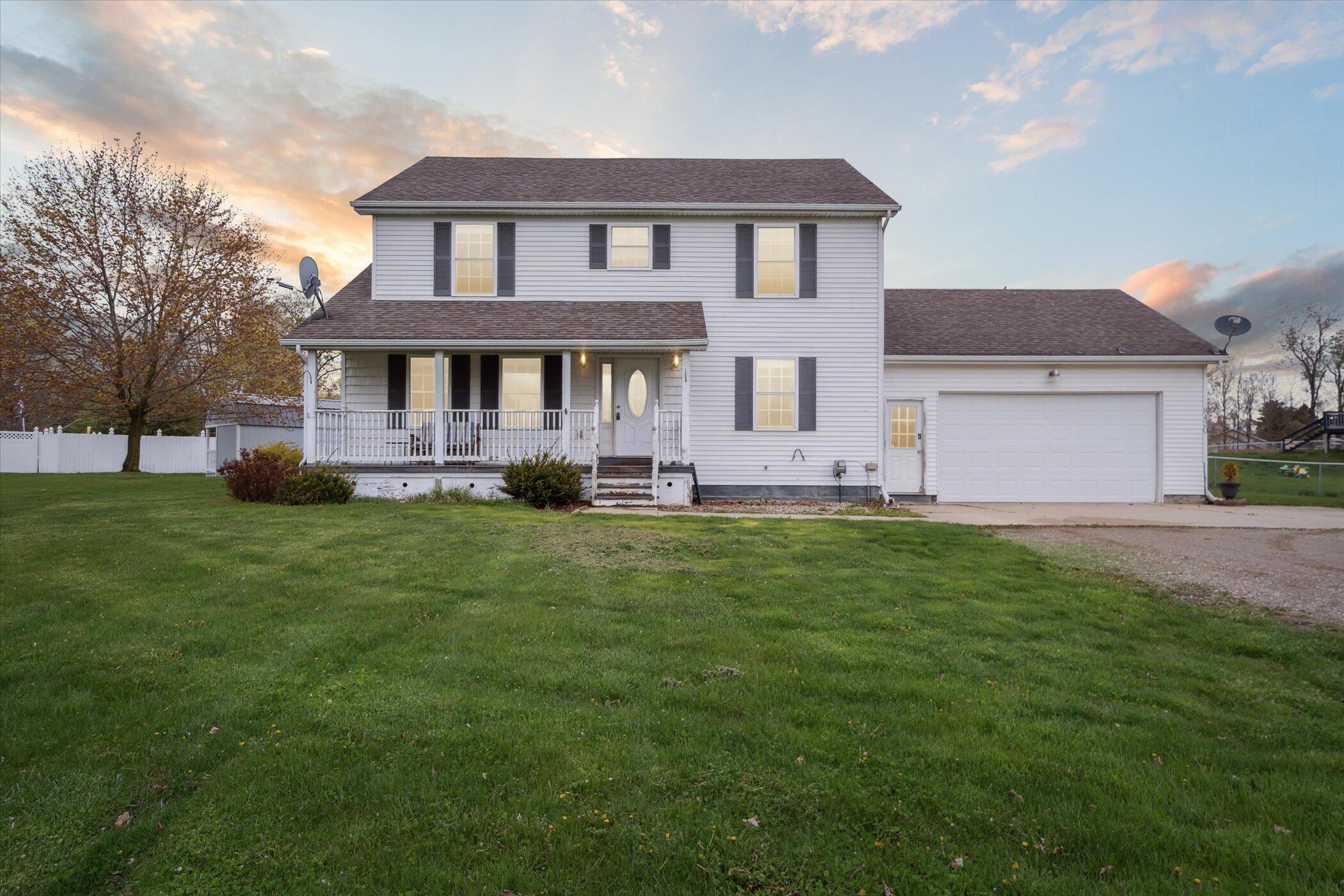 8420 Rives Junction Road Rives Junction, MI 49277 - Photo 2 of 48 Welcome home!
