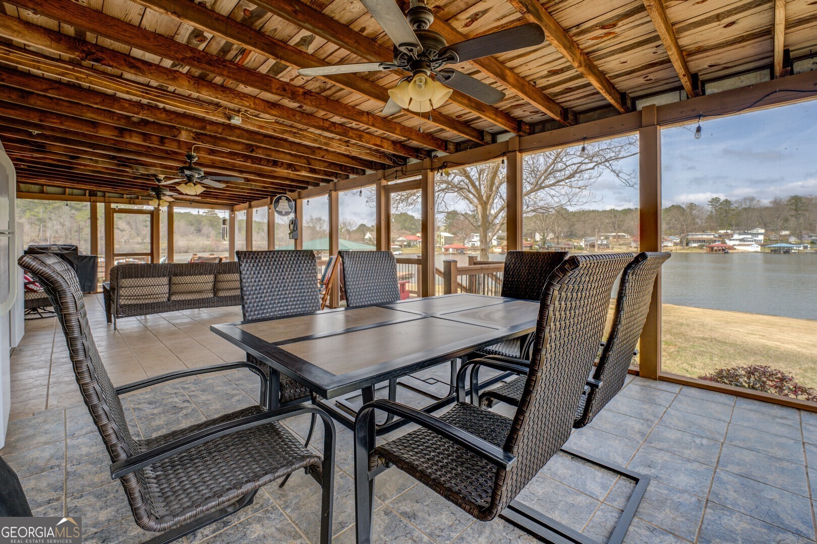 171 Blackberry Road Jackson, GA 30233 - Photo 15 of 78 a view of a dining room with furniture window and outside view